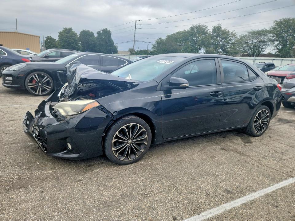 Продажа на аукционе авто 2014 Toyota Corolla, vin: 5YFBURHE6EP130539, номер лота: 69771276