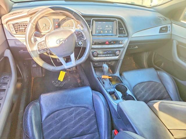 2018 Hyundai Sonata მანქანა იყიდება აუქციონზე, vin: 5NPE34AF4JH718095, აუქციონის ნომერი: 70528096