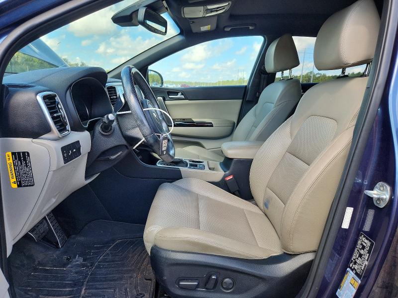 68155986 :رقم المزاد ، KNDP63AC0L7836149 vin ، 2020 Kia Sportage مزاد بيع