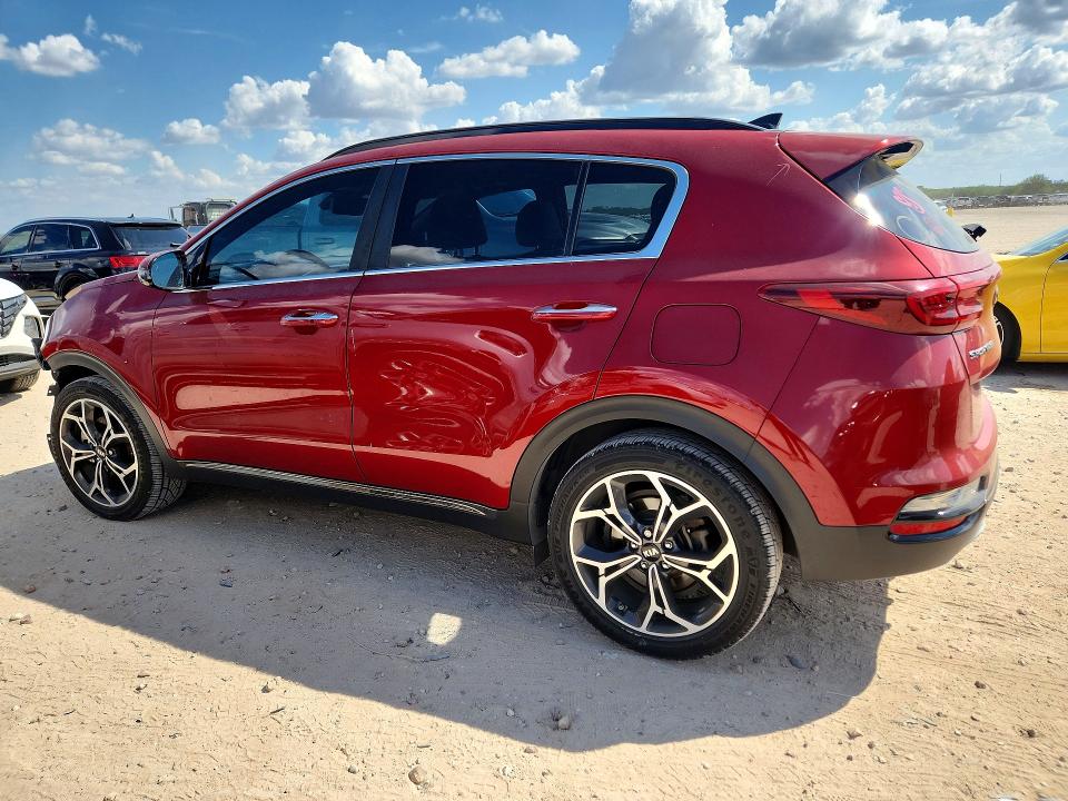 69796136 :رقم المزاد ، KNDPR3A69L7677603 vin ، 2020 Kia Sportage مزاد بيع