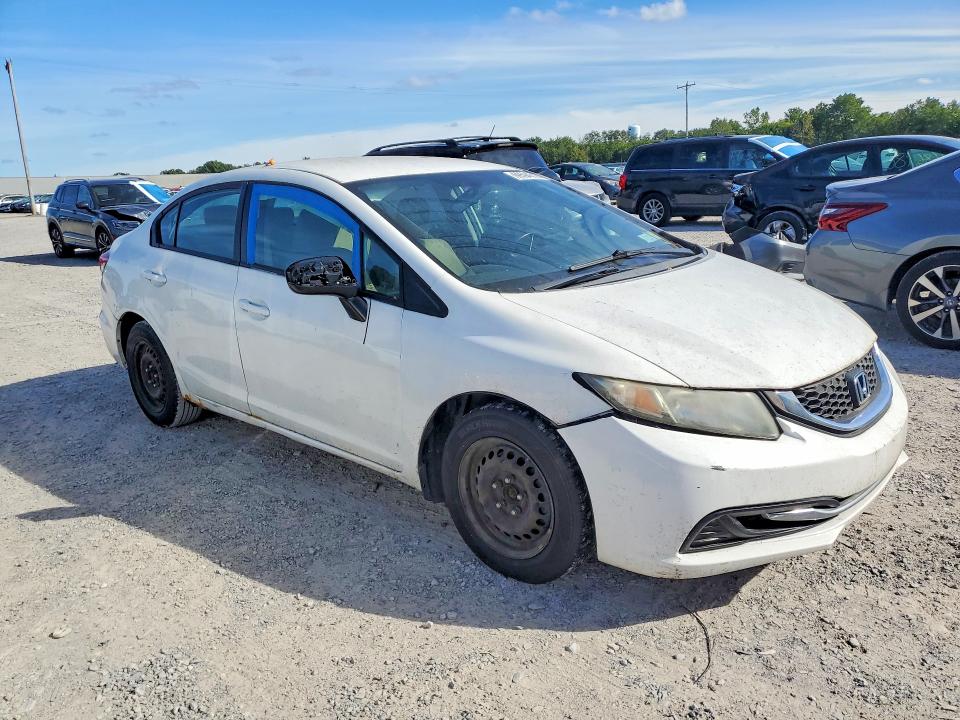 Продаж на аукціоні авто 2014 Honda Civic, vin: 19XFB2F50EE224743, номер лоту: 69594016