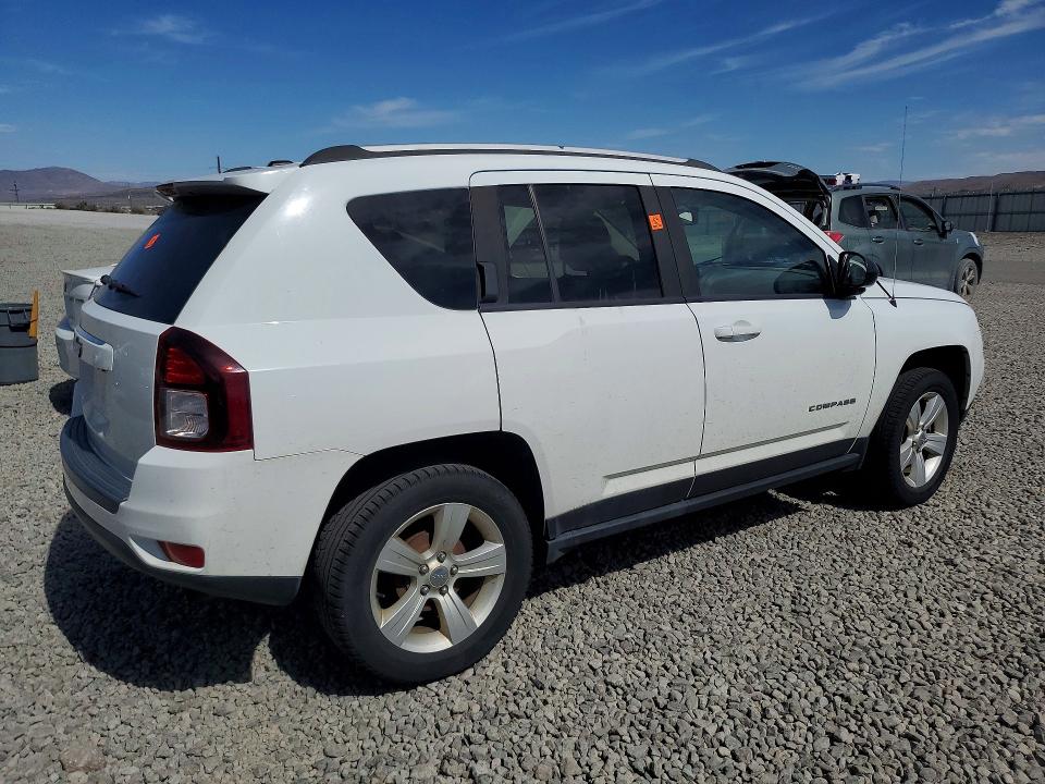 Aukcja sprzedaży 2016 Jeep Compass, vin: 1C4NJCBA1GD743795, numer aukcji: 69985186