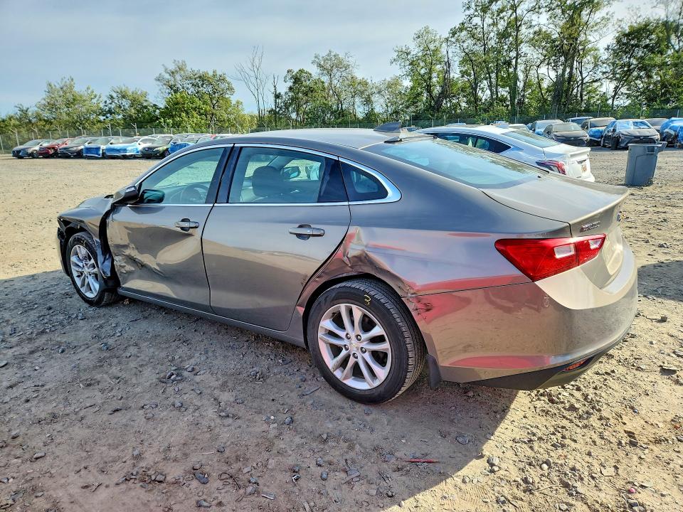 70627166 :رقم المزاد ، 1G1ZD5ST5JF109576 vin ، 2018 Chevrolet Malibu مزاد بيع