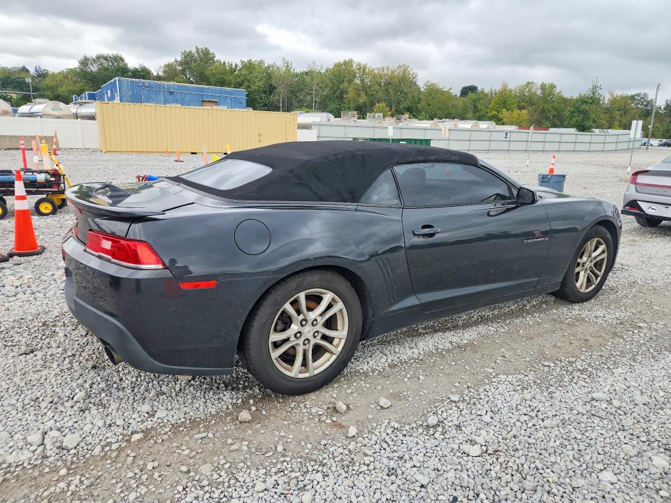 Продажа на аукционе авто 2015 Chevrolet Camaro, vin: 2G1FD3D32F9156102, номер лота: 70172366