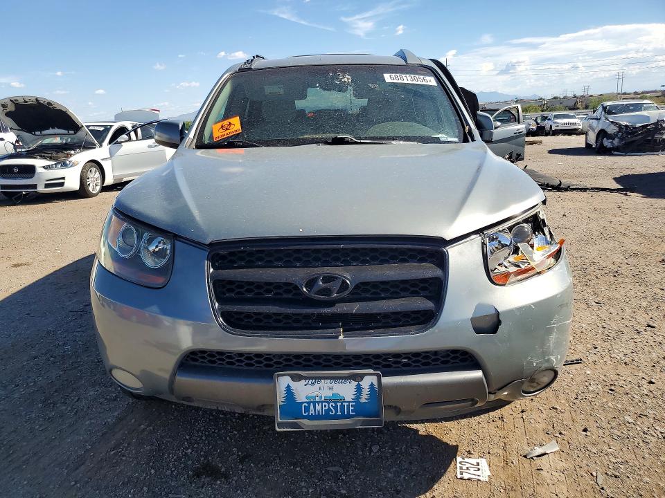 Продажа на аукционе авто 2007 Hyundai Santa Fe, vin: 5NMSH13E27H098635, номер лота: 68813056