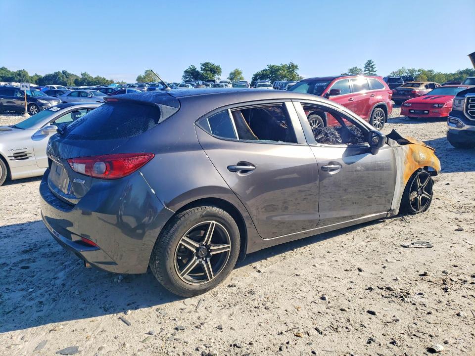 2017 Mazda 3 მანქანა იყიდება აუქციონზე, vin: 3MZBN1K75HM134891, აუქციონის ნომერი: 67491996