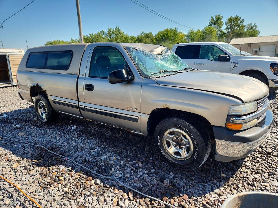 Aukcja sprzedaży 2000 Chevrolet Silverado, vin: 1GCEC14W2YE299135, numer aukcji: 67917086