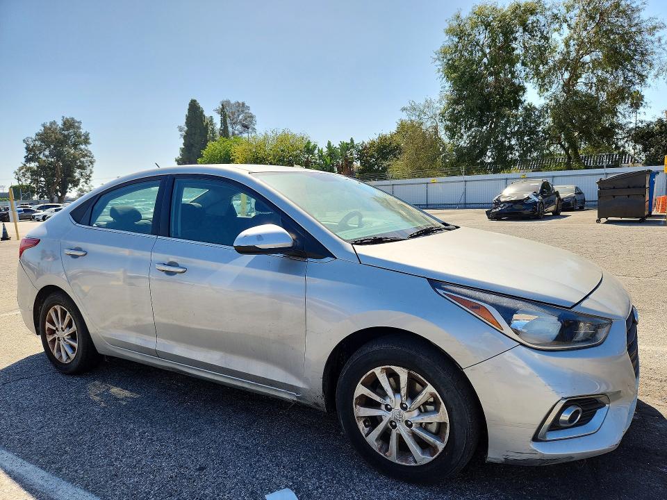 Aukcja sprzedaży 2022 Hyundai Accent, vin: 3KPC24A6XNE153744, numer aukcji: 70916366