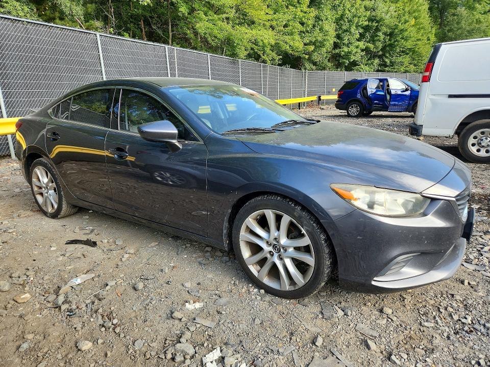 2014 Mazda 6 მანქანა იყიდება აუქციონზე, vin: JM1GJ1T66E1159687, აუქციონის ნომერი: 69316776