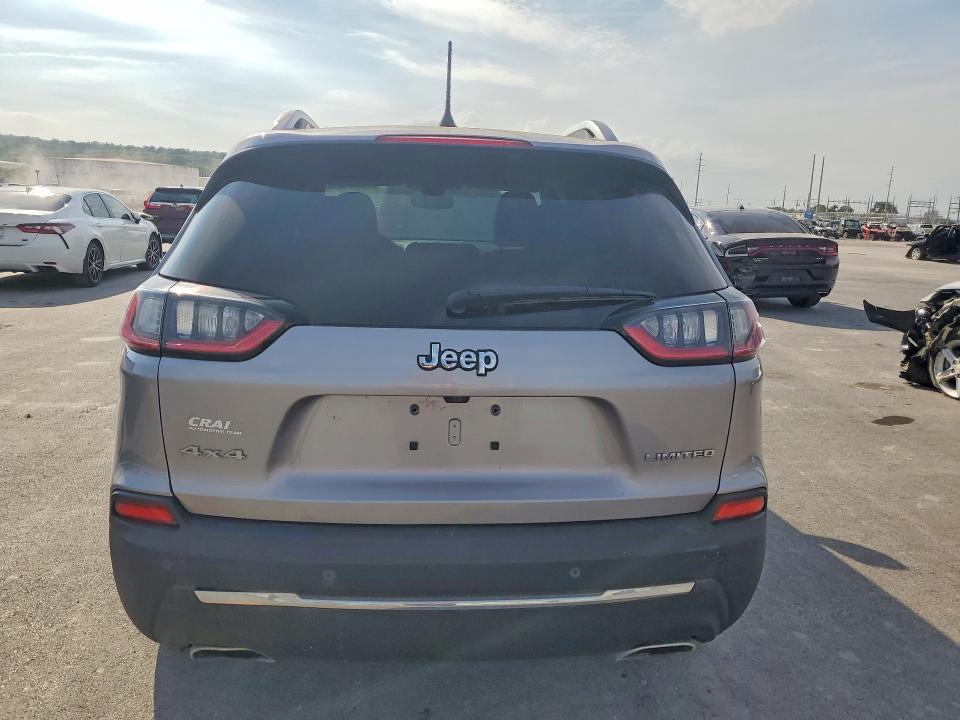 2019 Jeep Cherokee მანქანა იყიდება აუქციონზე, vin: 1C4PJMDN3KD208894, აუქციონის ნომერი: 70454986
