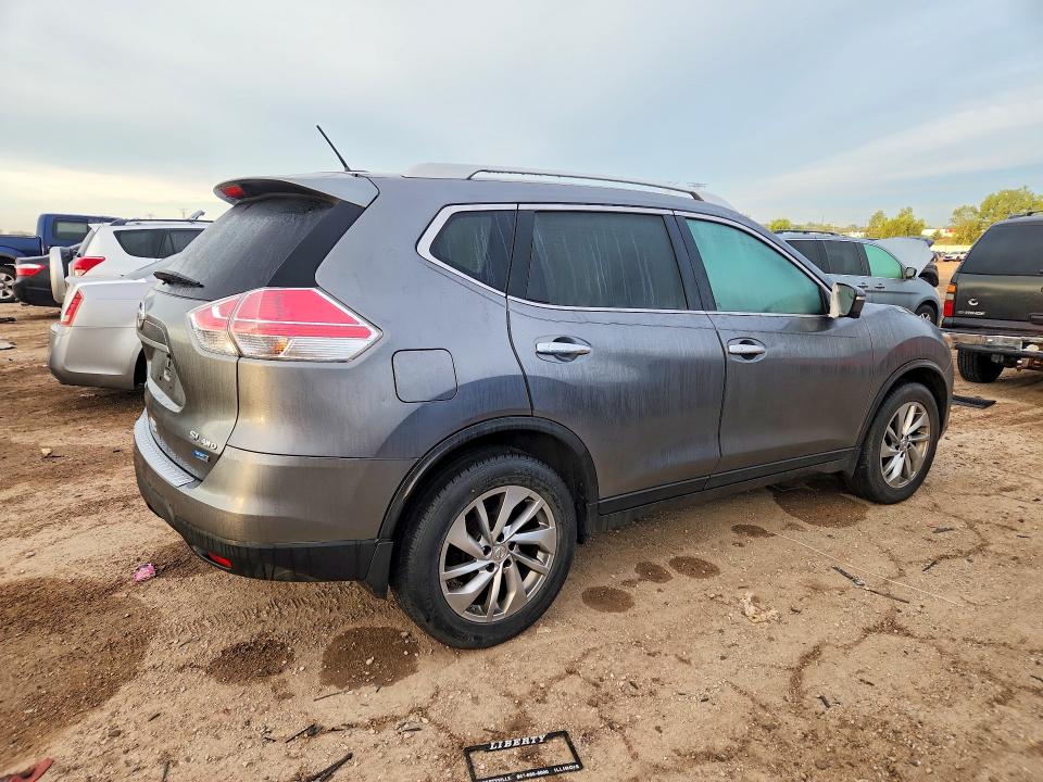Aukcja sprzedaży 2014 Nissan Rogue, vin: 5N1AT2MV7EC797152, numer aukcji: 68070746