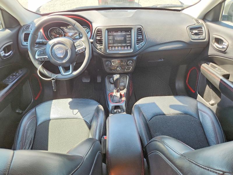 67143186 :رقم المزاد ، 3C4NJDDB1MT589008 vin ، 2021 Jeep Compass مزاد بيع