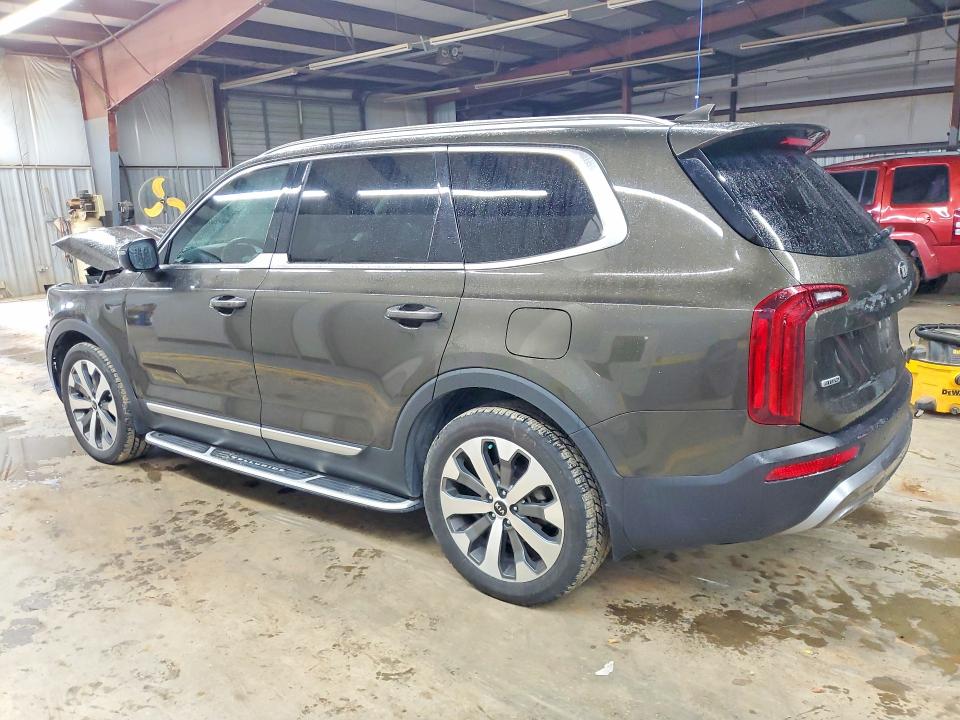 Продаж на аукціоні авто 2021 Kia Telluride, vin: 5XYP6DHC2MG178687, номер лоту: 70371036