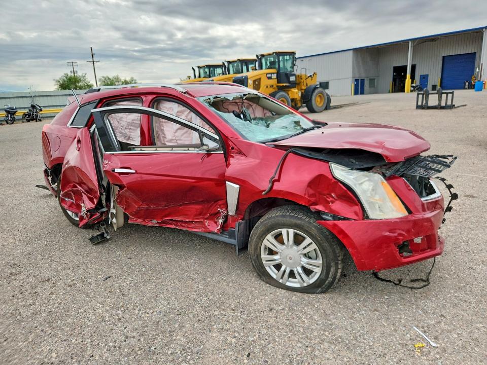 2016 Cadillac Srx მანქანა იყიდება აუქციონზე, vin: 3GYFNBE34GS534173, აუქციონის ნომერი: 67687776