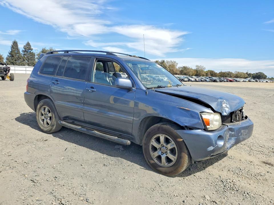 Aukcja sprzedaży 2005 Toyota Highlander, vin: JTEGD21AX50117755, numer aukcji: 70643296