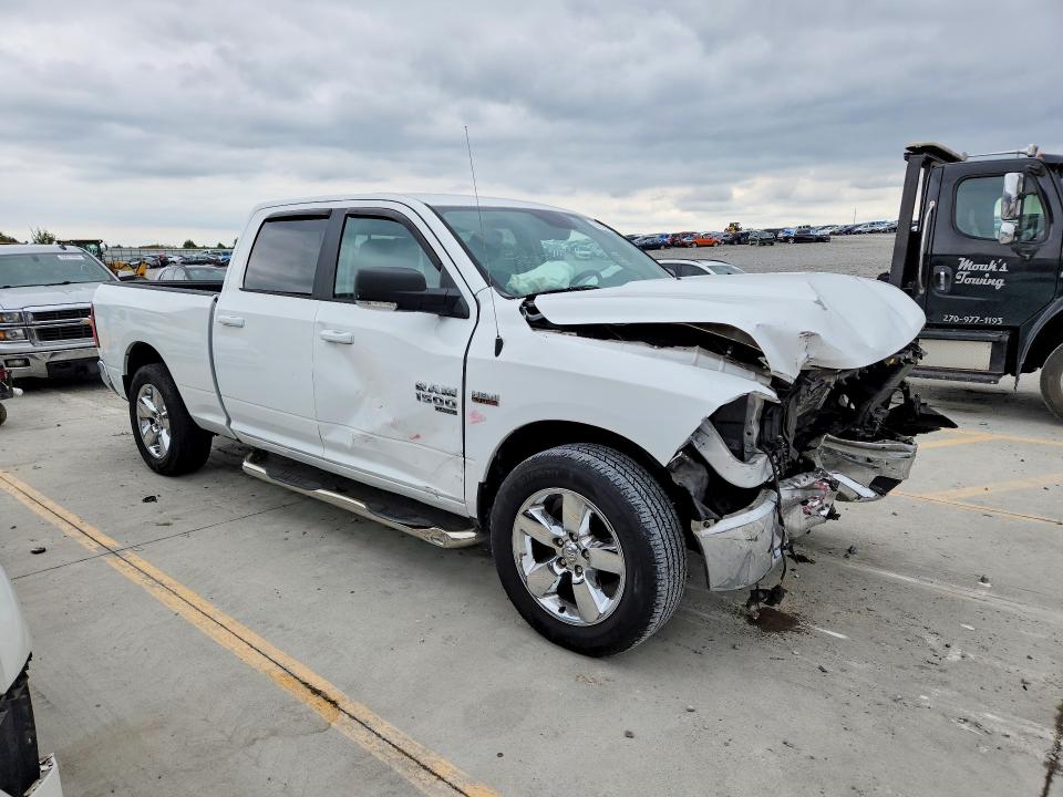 Aukcja sprzedaży 2019 Ram 1500 Classic, vin: 1C6RR6TT9KS650448, numer aukcji: 69450946