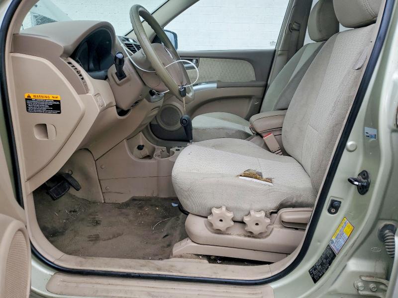 2006 Kia Sportage მანქანა იყიდება აუქციონზე, vin: KNDJE723267292935, აუქციონის ნომერი: 69160646