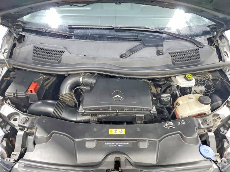 Aukcja sprzedaży 2018 Mercedes-benz Metris, vin: WD4PG2EE3J3490580, numer aukcji: 70347696