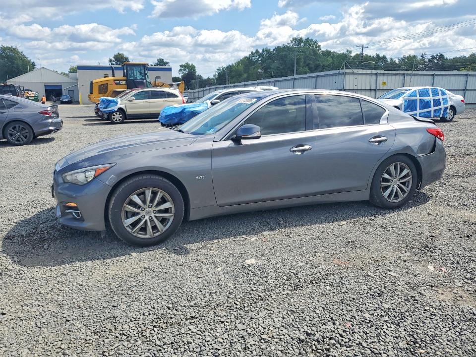 2016 Infiniti Q50 მანქანა იყიდება აუქციონზე, vin: JN1EV7ARXGM341408, აუქციონის ნომერი: 67712806