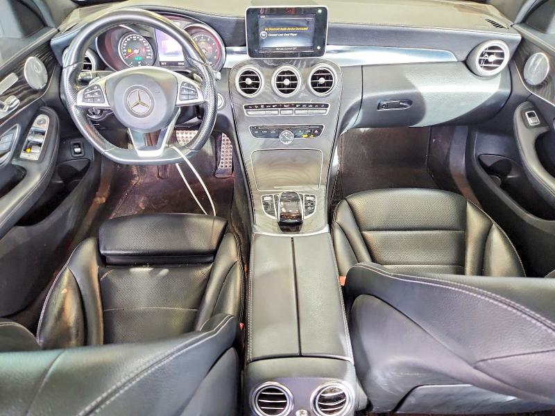 2015 Mercedes-benz C მანქანა იყიდება აუქციონზე, vin: 55SWF4KBXFU038942, აუქციონის ნომერი: 71254756