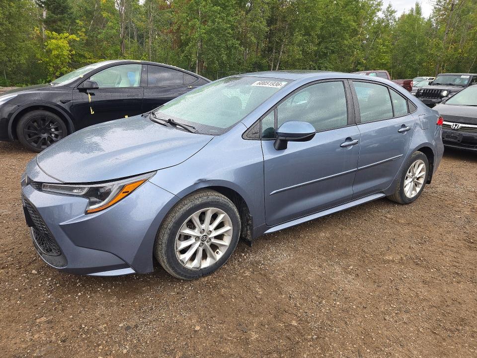 Aukcja sprzedaży 2020 Toyota Corolla, vin: 5YFBPRBEXLP128273, numer aukcji: 68051936