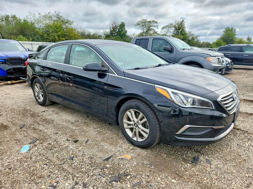 69547326 :رقم المزاد ، 5NPE24AF6HH523063 vin ، 2017 Hyundai Sonata مزاد بيع
