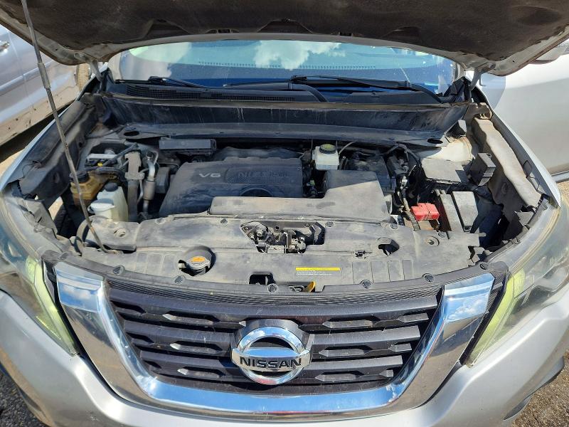 2017 Nissan Pathfinder მანქანა იყიდება აუქციონზე, vin: 5N1DR2MM2HC658487, აუქციონის ნომერი: 70732536