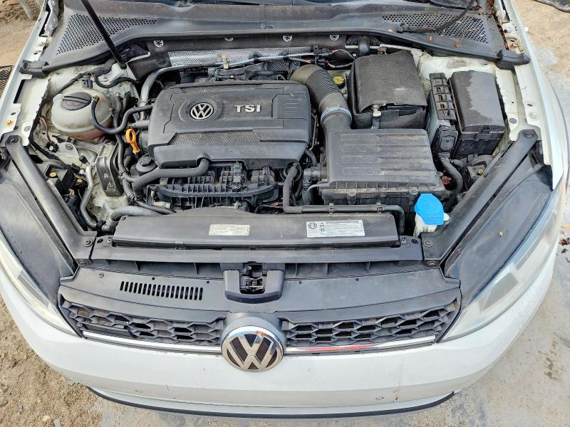 2017 Volkswagen Golf Alltrack მანქანა იყიდება აუქციონზე, vin: 3VWH17AU1HM507912, აუქციონის ნომერი: 67573166