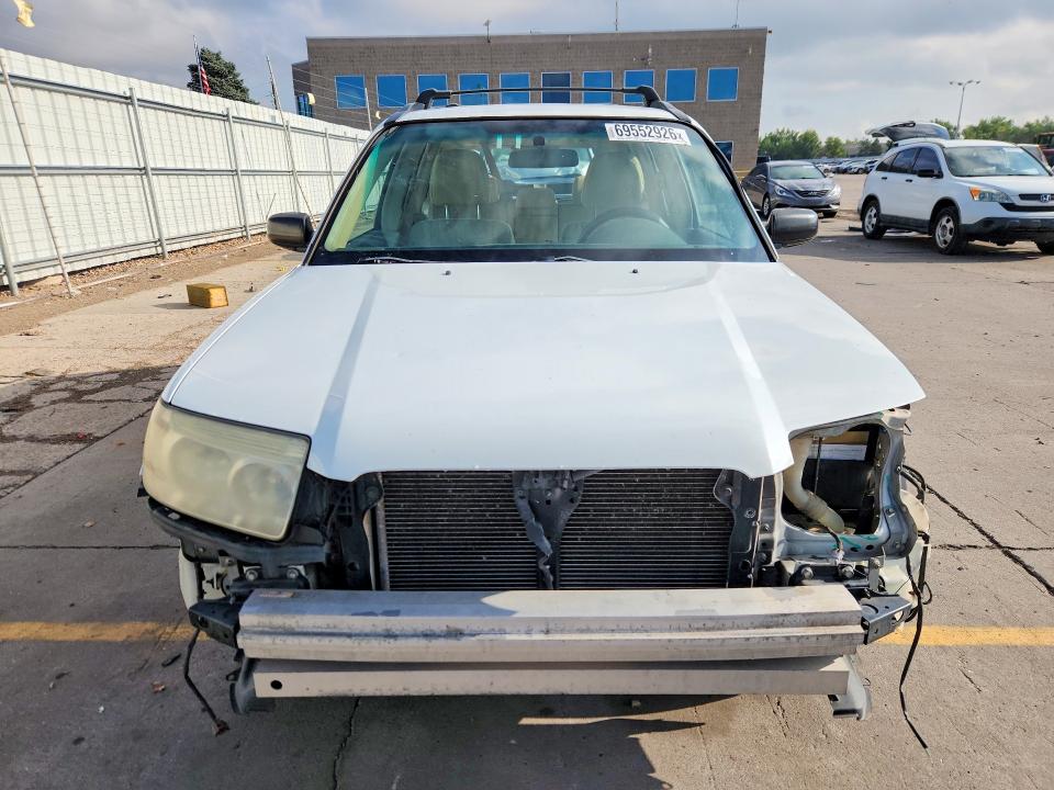 69552926 :رقم المزاد ، JF1SG63677H747197 vin ، 2007 Subaru Forester مزاد بيع