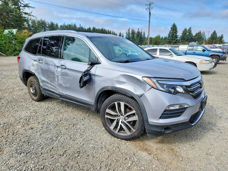 69958496 :رقم المزاد ، 5FNYF6H90GB026830 vin ، 2016 Honda Pilot مزاد بيع