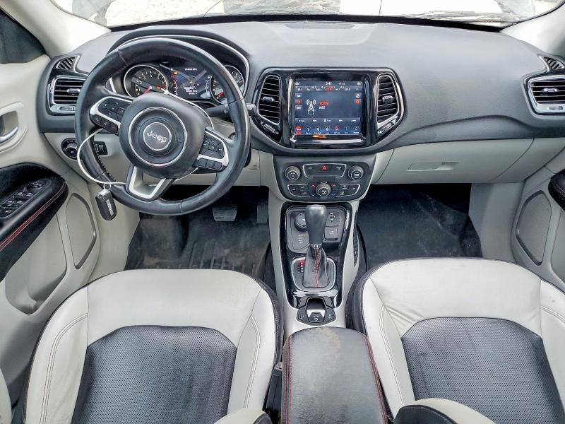 Продажа на аукционе авто 2018 Jeep Compass, vin: 3C4NJDCB1JT290471, номер лота: 69762156