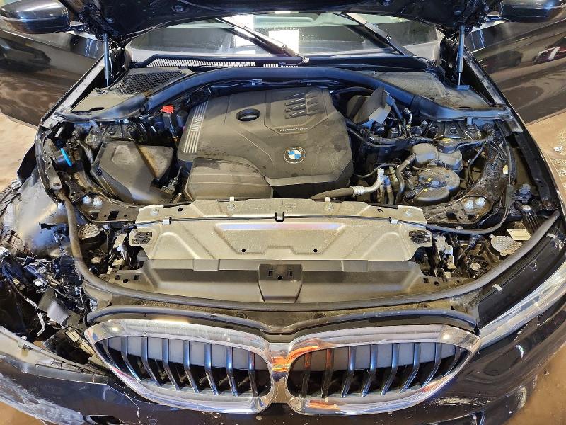 67433626 :رقم المزاد ، 3MW5R7J00M8C06513 vin ، 2021 Bmw 330xi مزاد بيع
