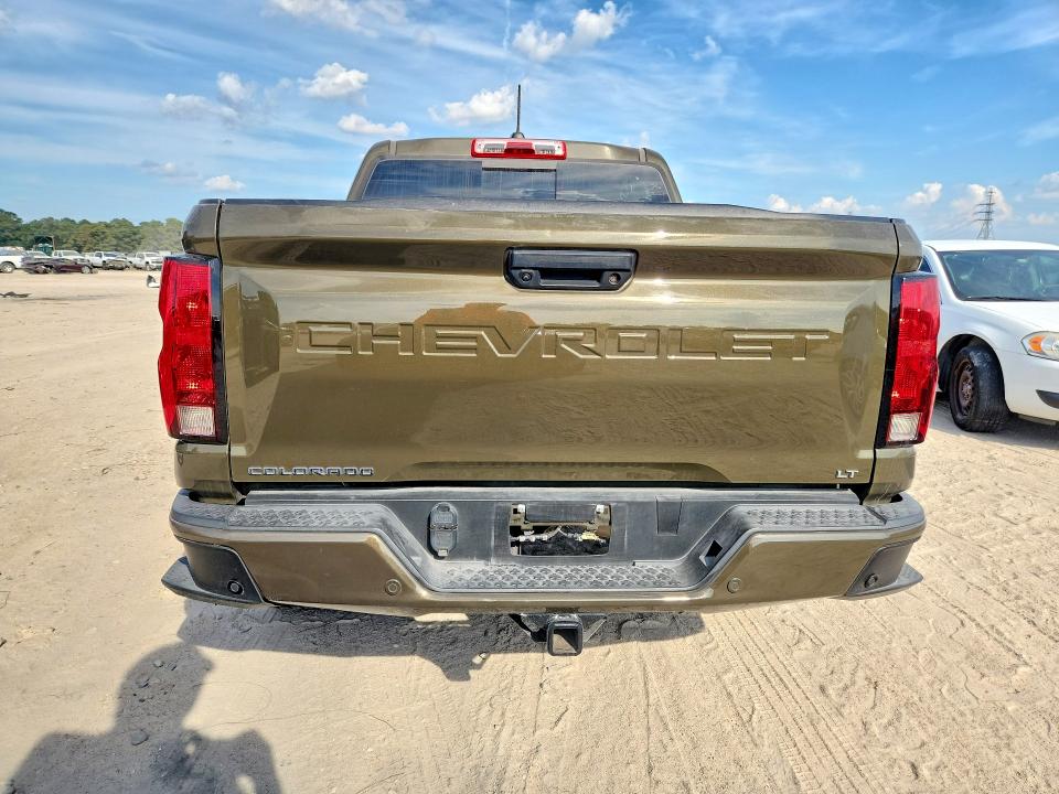 2024 Chevrolet Colorado მანქანა იყიდება აუქციონზე, vin: 1GCPSCEK6R1213515, აუქციონის ნომერი: 70687666