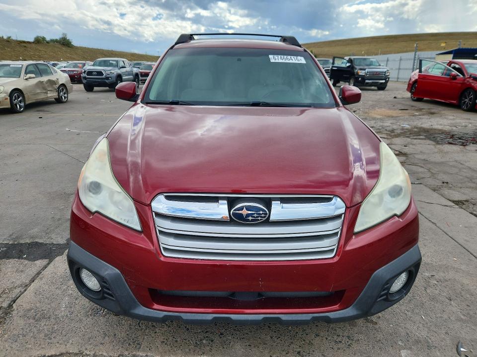 67466416 :رقم المزاد ، 4S4BRBCC3E3251287 vin ، 2014 Subaru Outback مزاد بيع
