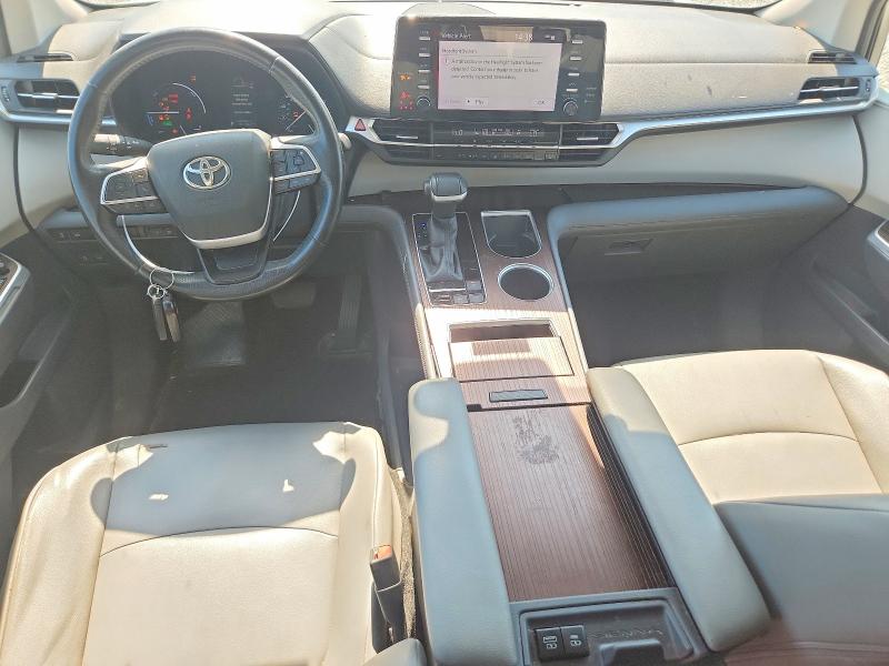 Продаж на аукціоні авто 2021 Toyota Sienna, vin: 5TDYRKEC9MS019690, номер лоту: 69394176