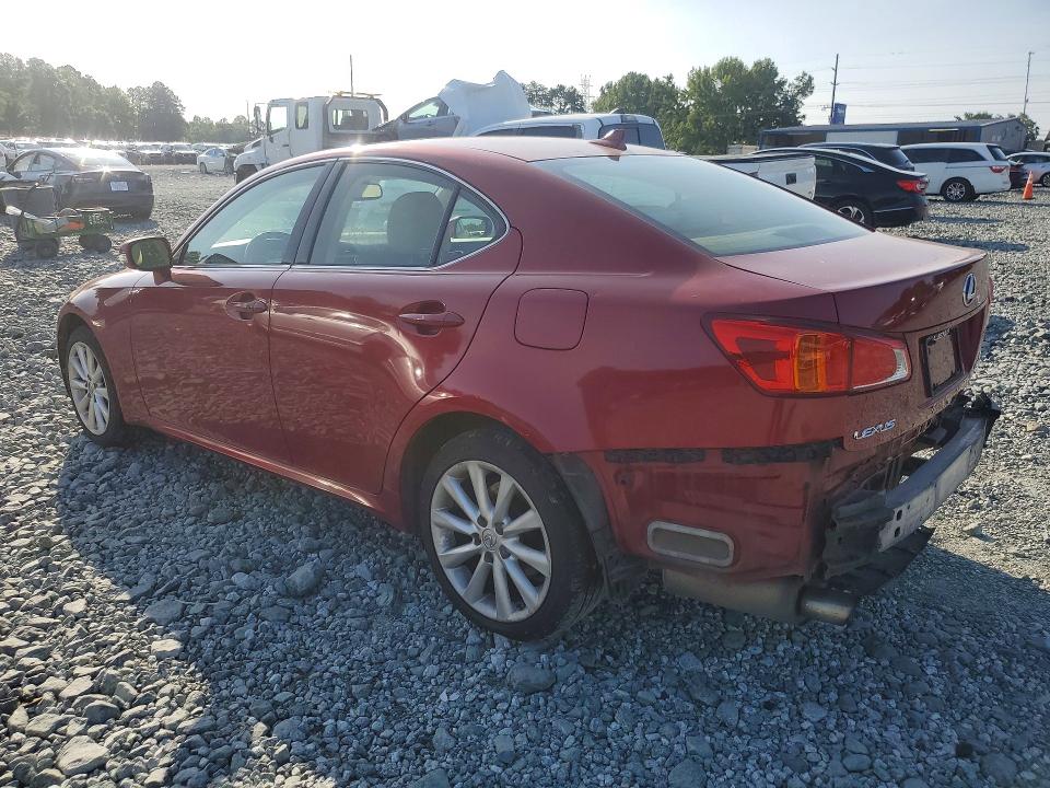 68669376 :رقم المزاد ، JTHCF5C27A5044571 vin ، 2010 Lexus Is مزاد بيع