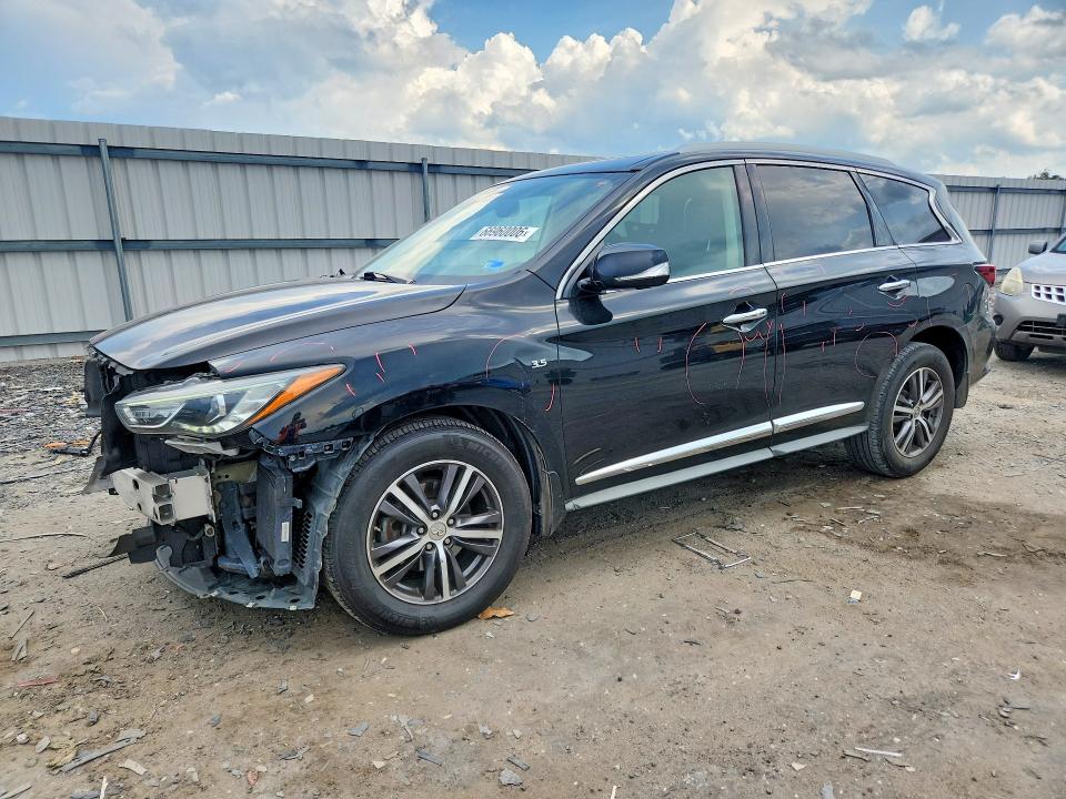 Продажа на аукционе авто 2017 Infiniti Qx60, vin: 5N1DL0MM6HC501535, номер лота: 66960006