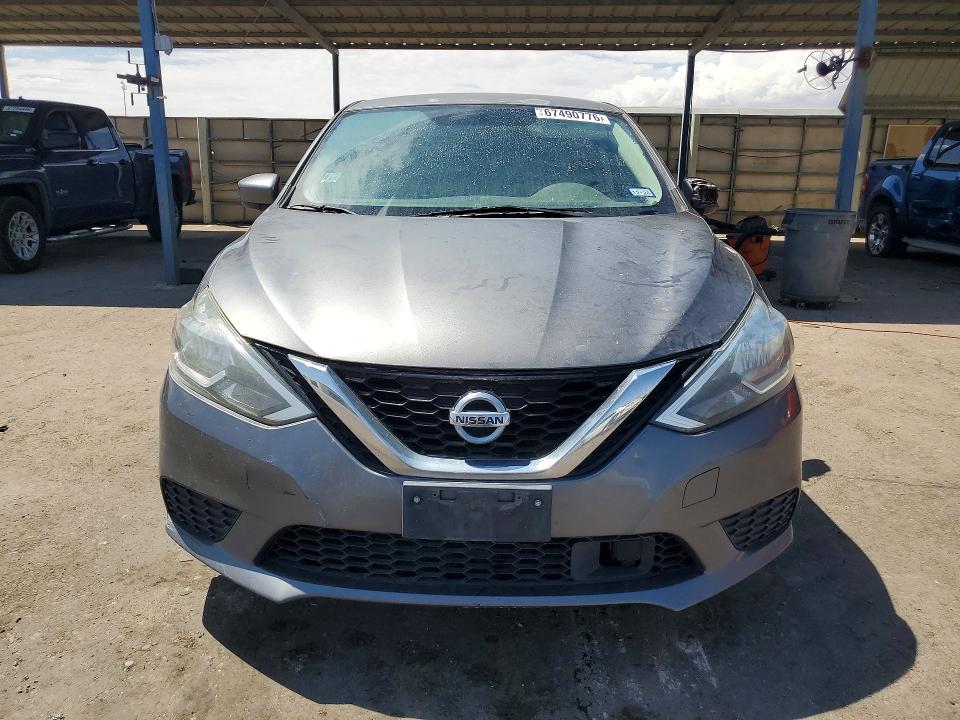 67490776 :رقم المزاد ، 3N1AB7AP7JY336273 vin ، 2018 Nissan Sentra مزاد بيع