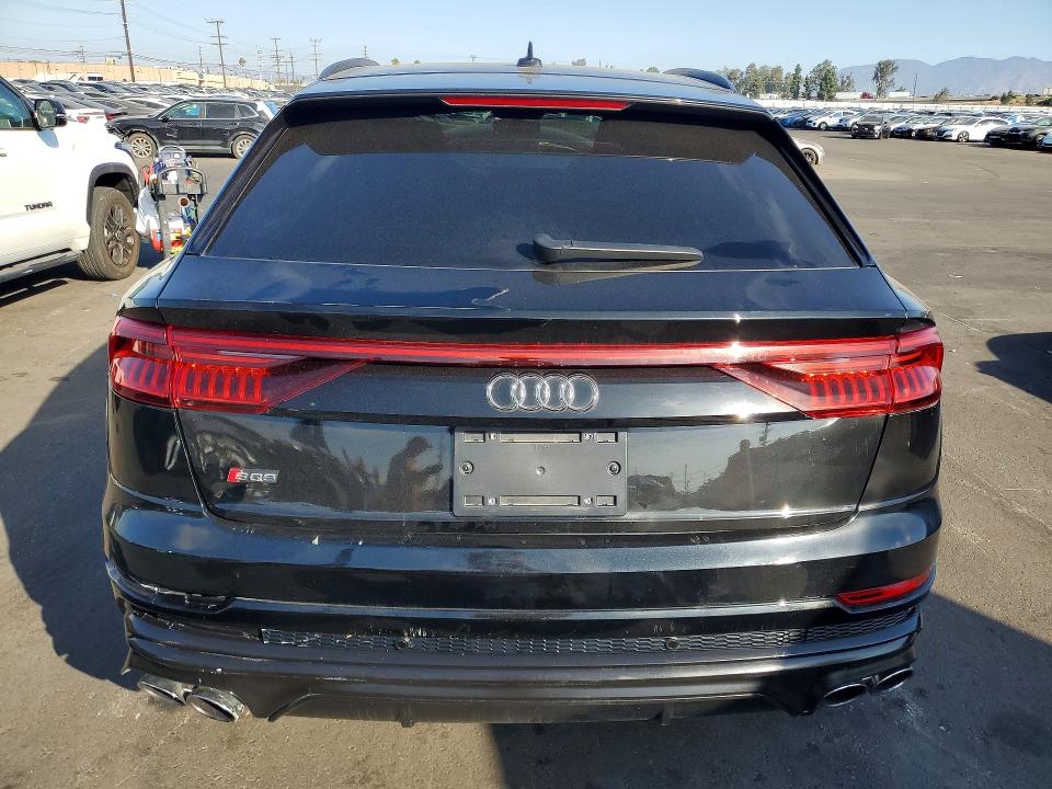 Aukcja sprzedaży 2022 Audi Sq8, vin: WA1CWBF14ND029390, numer aukcji: 67848696