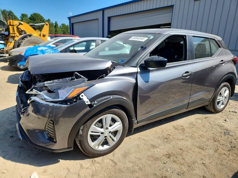 2024 Nissan Kicks მანქანა იყიდება აუქციონზე, vin: 3N1CP5BV4RL529274, აუქციონის ნომერი: 69566546