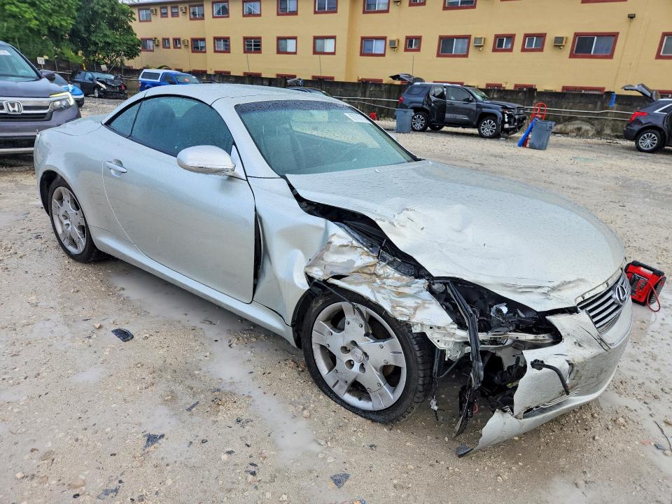 2004 Lexus Sc მანქანა იყიდება აუქციონზე, vin: JTHFN48Y240058385, აუქციონის ნომერი: 67787116
