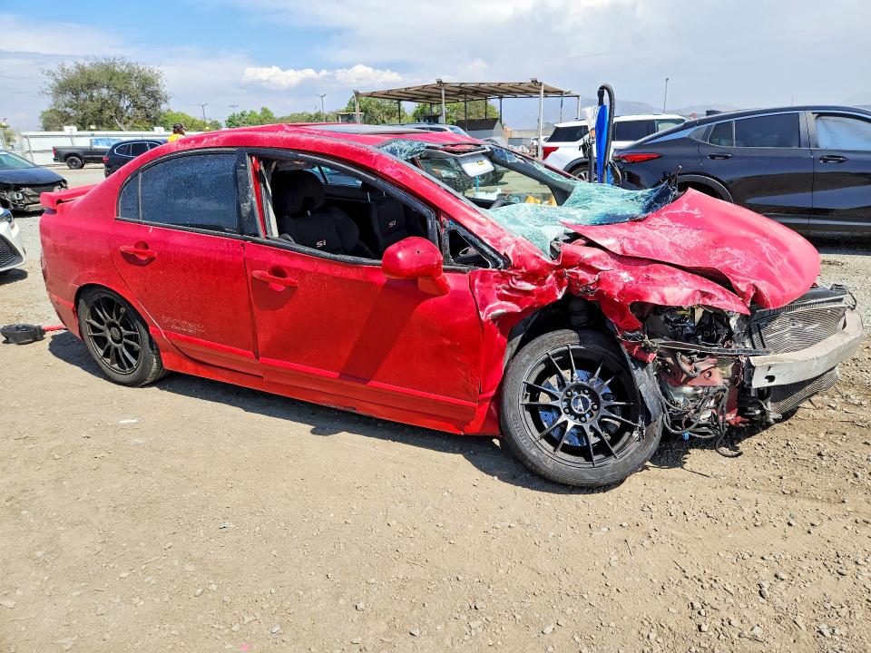 2007 Honda Civic მანქანა იყიდება აუქციონზე, vin: 2HGFA55527H702577, აუქციონის ნომერი: 70565596