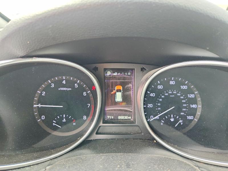 2017 Hyundai Santa Fe Sport მანქანა იყიდება აუქციონზე, vin: 5XYZWDLA7HG413301, აუქციონის ნომერი: 68026916
