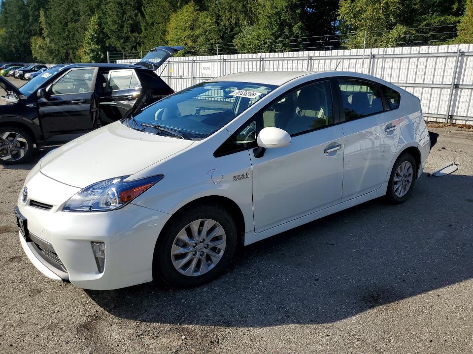 Продаж на аукціоні авто 2013 Toyota Prius Plug-in Hybrid, vin: JTDKN3DP8D3048241, номер лоту: 70126246