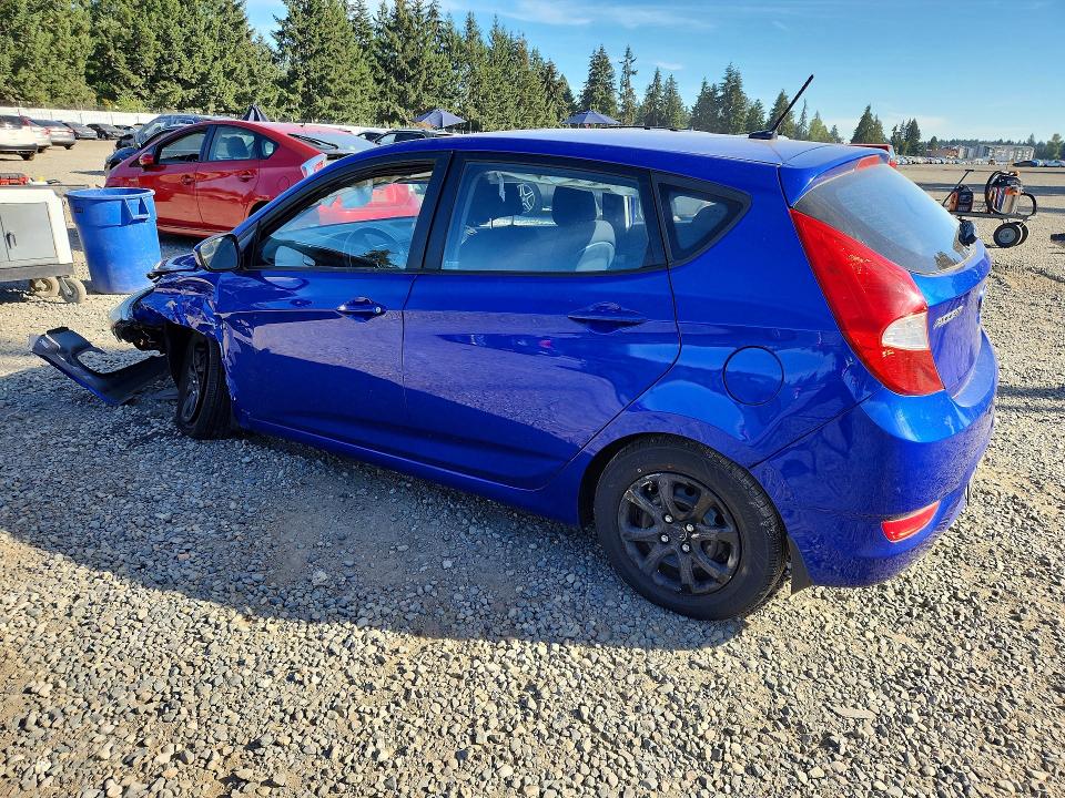 68277836 :رقم المزاد ، KMHCT5AE9EU188668 vin ، 2014 Hyundai Accent مزاد بيع