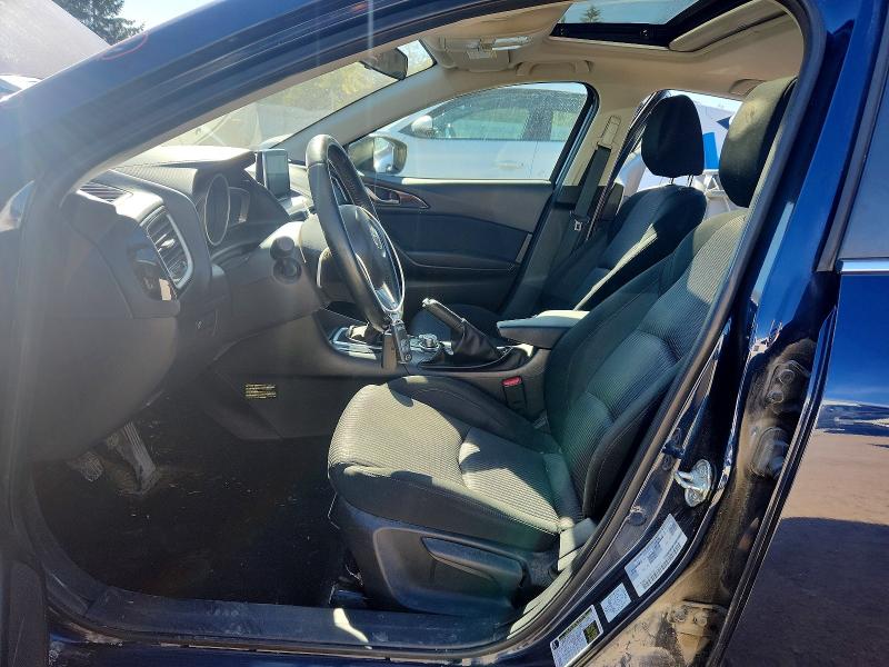 2015 Mazda 3 მანქანა იყიდება აუქციონზე, vin: 3MZBM1L75FM163712, აუქციონის ნომერი: 68376106