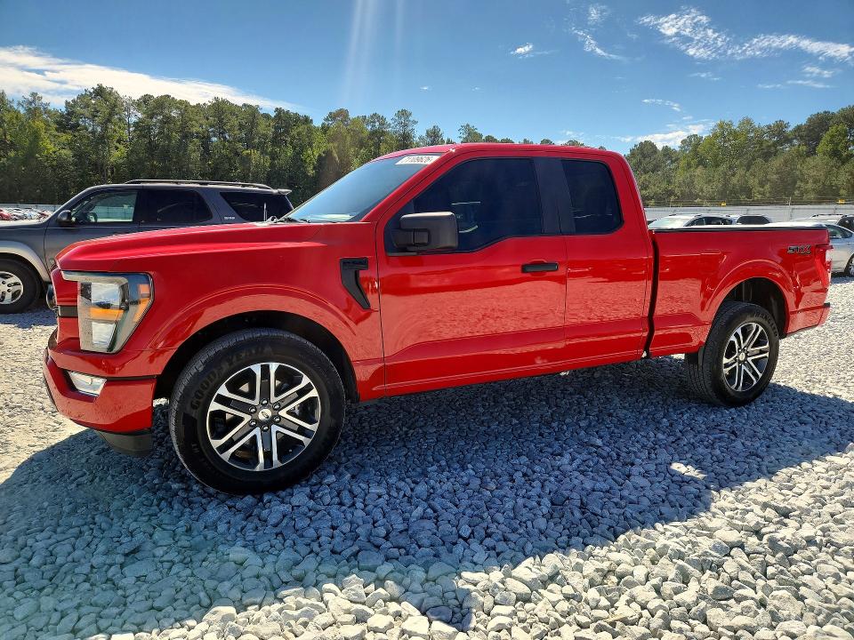 2023 Ford F150 მანქანა იყიდება აუქციონზე, vin: 1FTEX1CP7PKD57643, აუქციონის ნომერი: 71109626