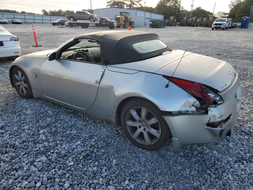 2004 Nissan 350z მანქანა იყიდება აუქციონზე, vin: JN1AZ36A04T015858, აუქციონის ნომერი: 67996256