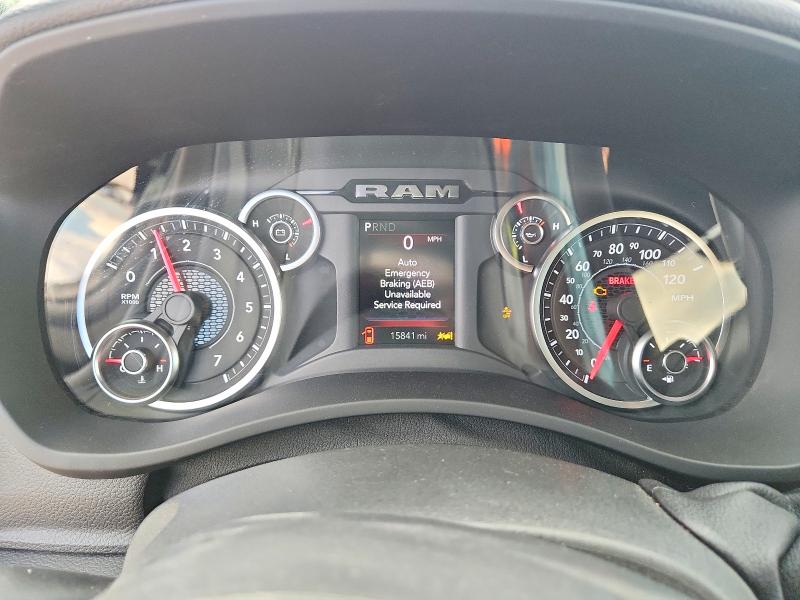 68890146 :رقم المزاد ، 3C6UR5DJ9SG522459 vin ، 2025 Ram 2500 مزاد بيع