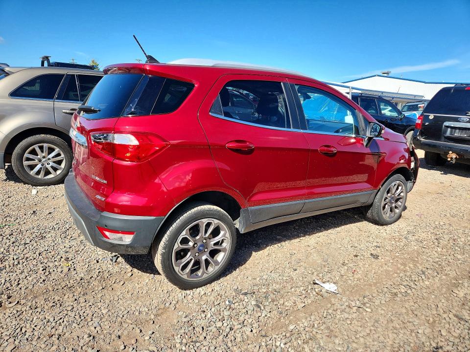 Aukcja sprzedaży 2021 Ford Ecosport, vin: MAJ6S3KL4MC406502, numer aukcji: 69373856